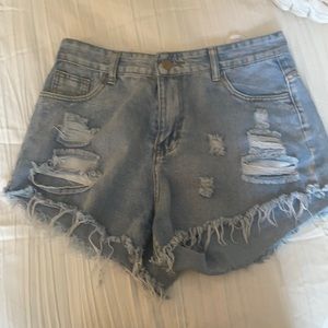 Cute jeans shorts